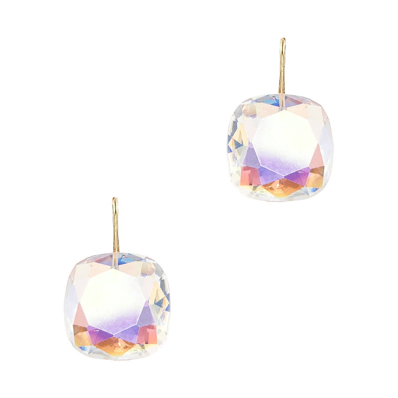 Aurelia Earrings - Clear