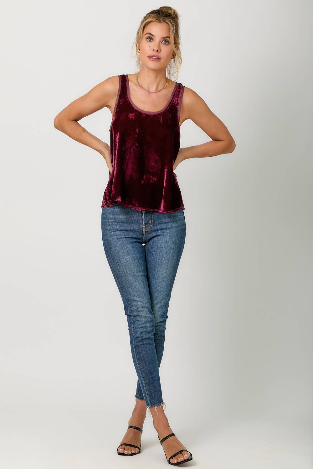 Minka Velvet Tank