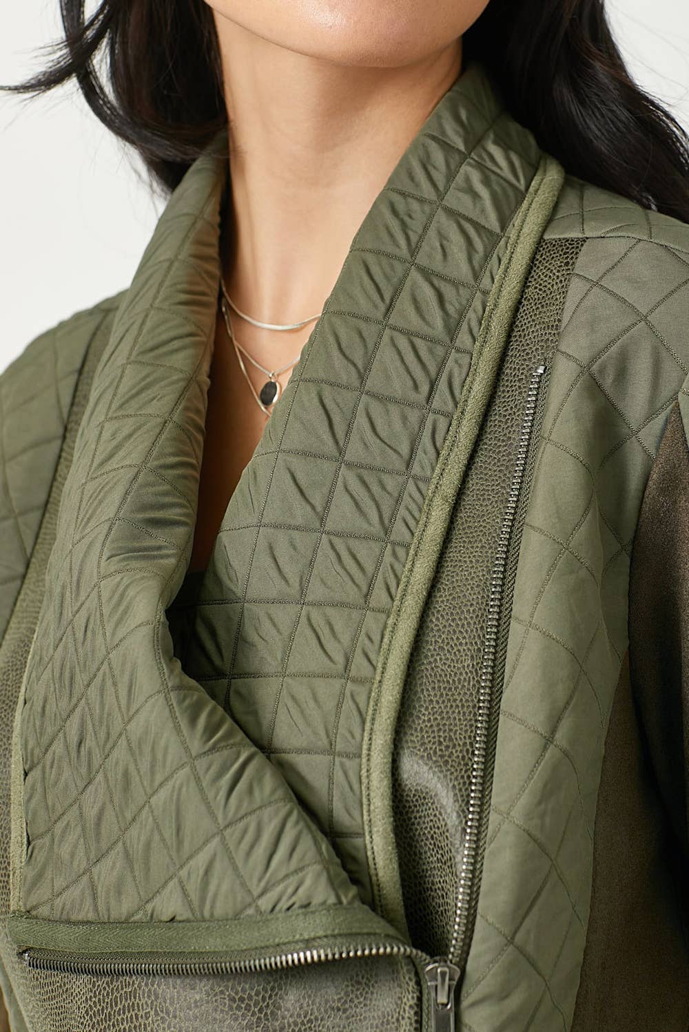 Sasha Quilted Jacket