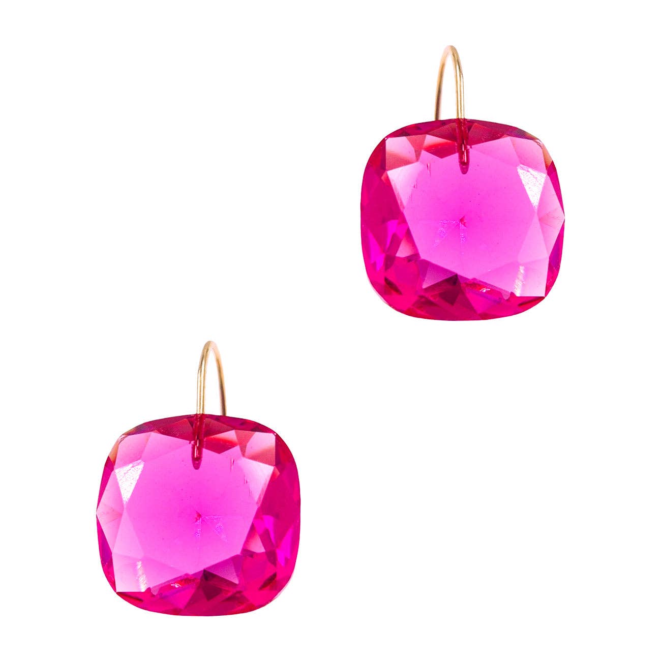 Aurelia Earrings - Pink