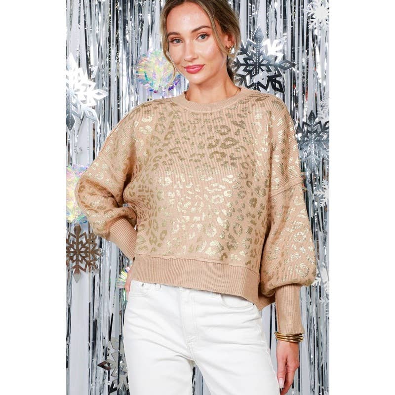 Emma Foil Top