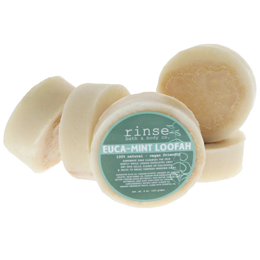 Rinse Loofah Soap