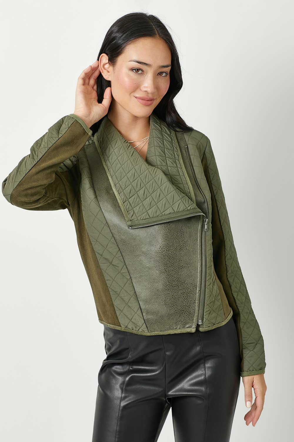 Sasha Quilted Jacket