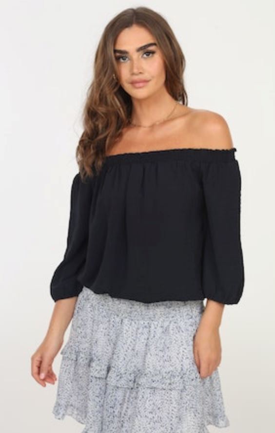 Evelyn Blouse Short Sleeve Blouse Veronica M 