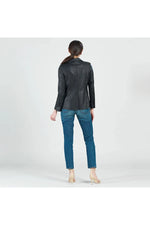 Liquid Leather Blazer Jackets Clara Sunwoo 