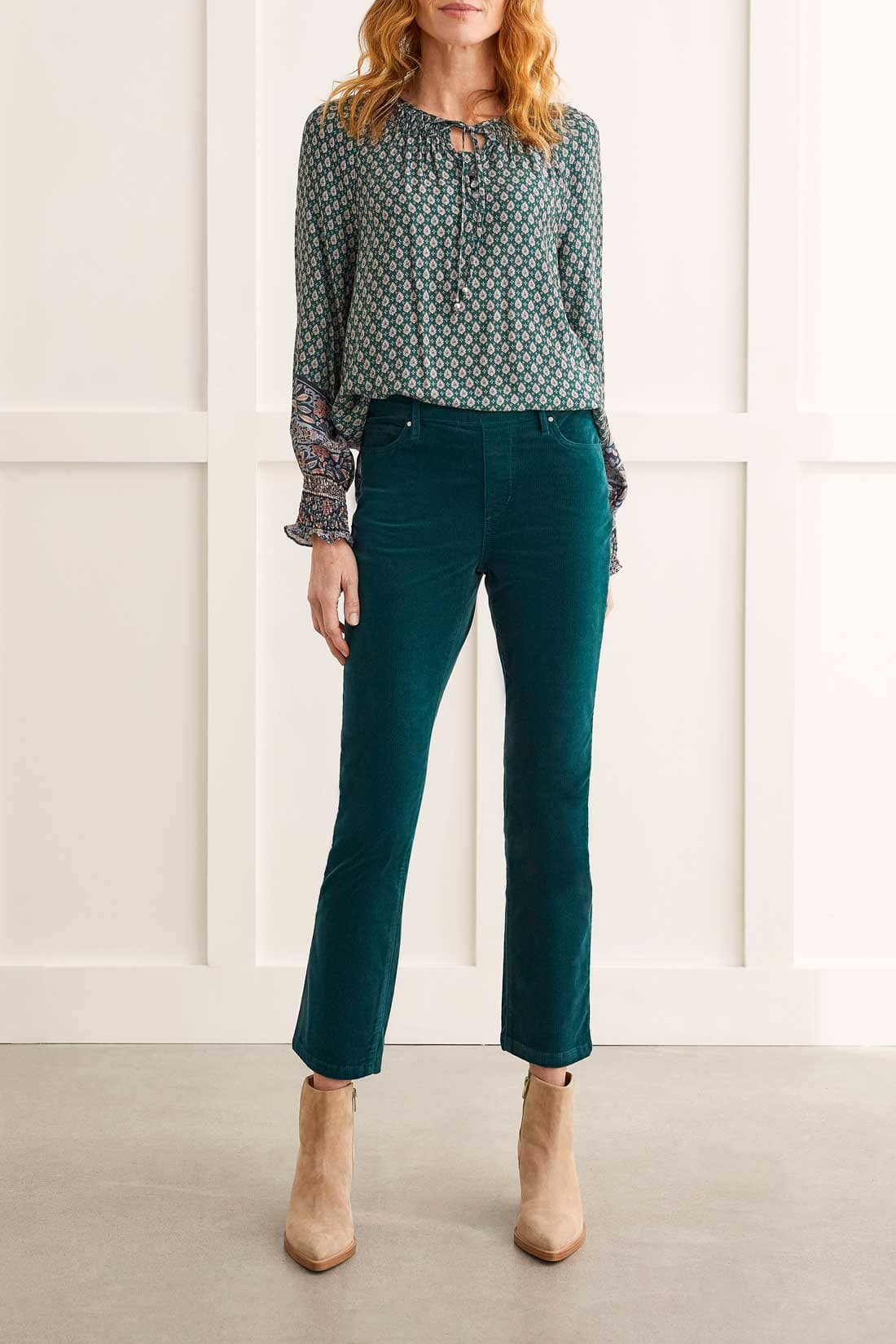 Troy Pant Pants Tribal Evergreen 4 